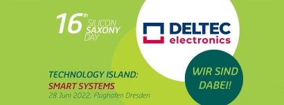 DELTEC ist Aussteller zum Sisax Day 2022