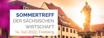DELTEC auf dem Sommertreff der Sächsischen Wirtschaft