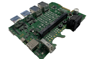 Platinen für IIoT-Gateway (in.hub)