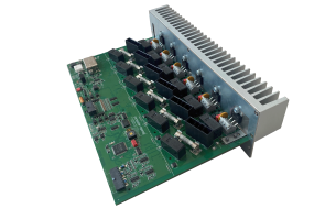 Steuerplatine für Heißkanalregler (Feller)